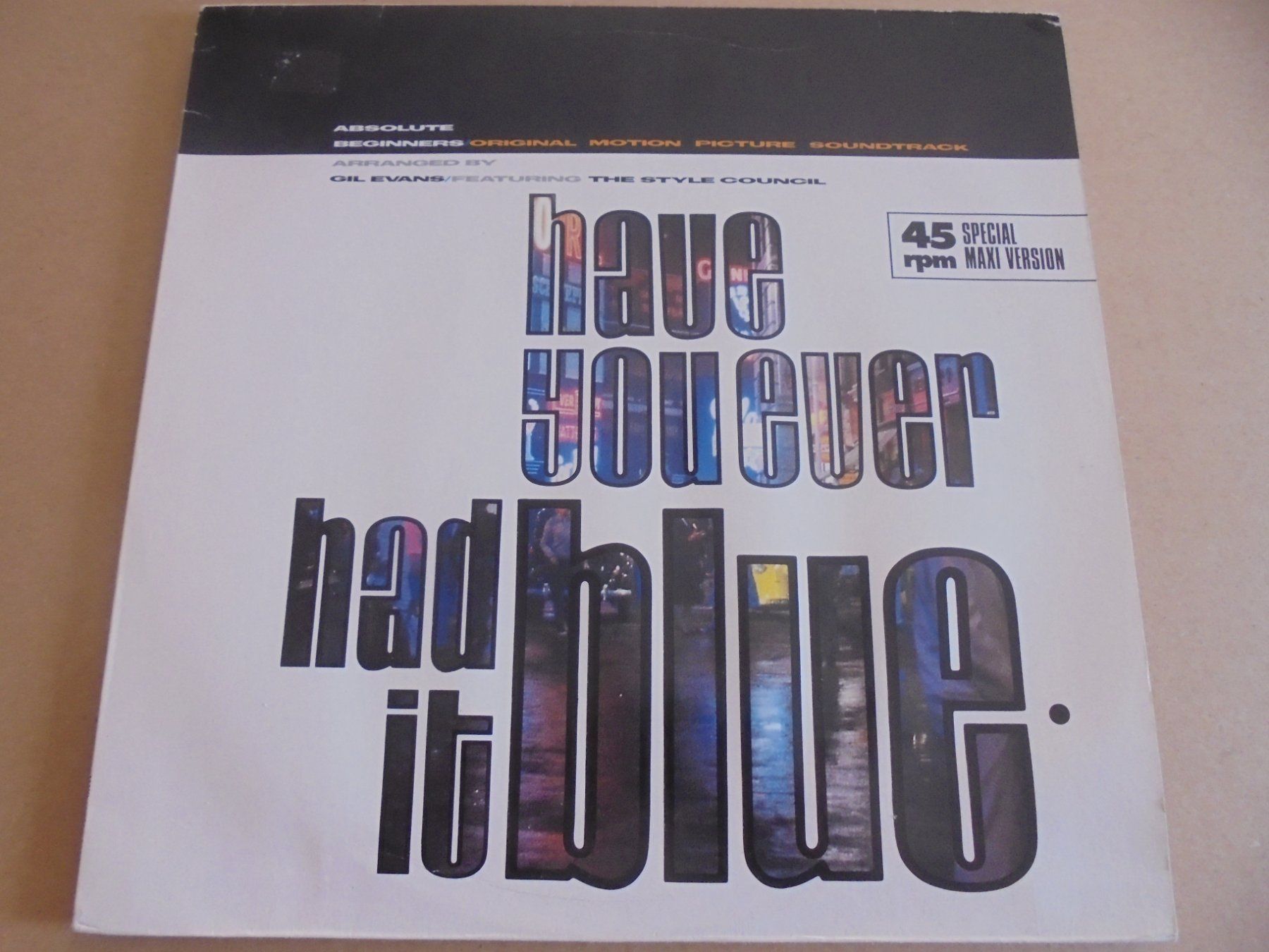 Schallplatten: " Have you ever had it blue " B.O Absolute beginners /Maxi – Gebraucht aus Crissier von Promopost