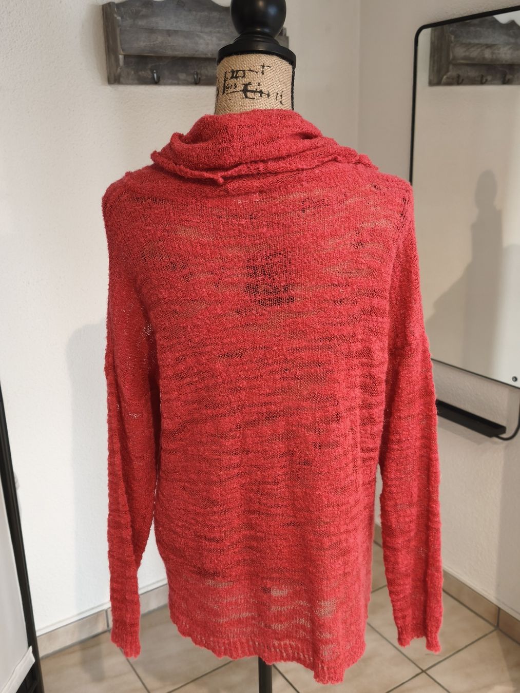 Maglioni & Felpe: Northland Vicolo: Rot Strickpullover,  Gr. XL – Usato da Emmetten venduto da SecondhandSiska 2