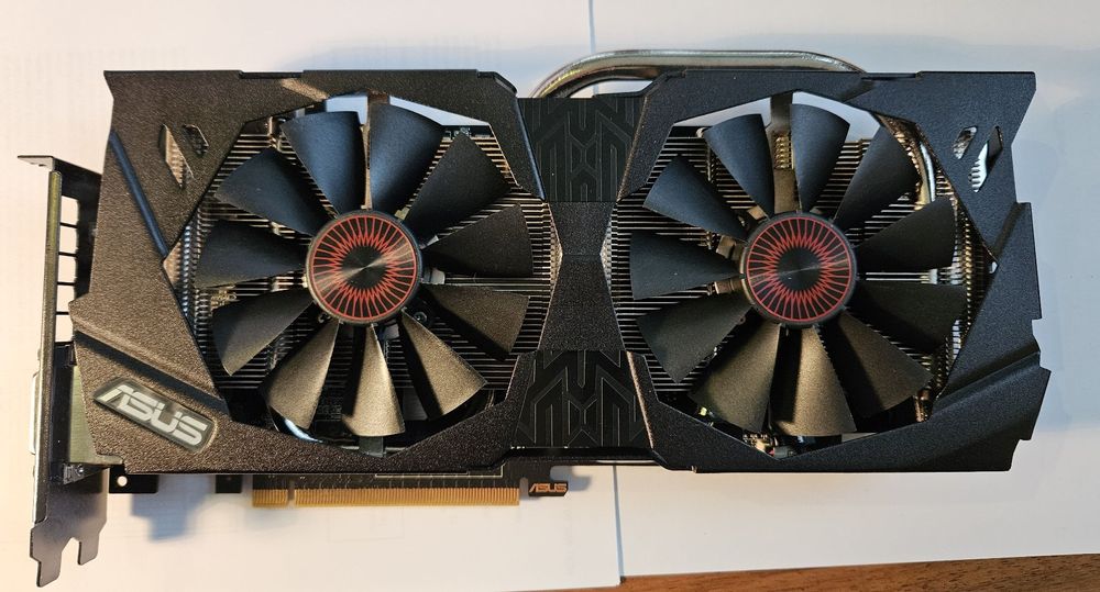ASUS Geforce GTX 970 STRIX 4GB (Gebraucht) in Buchs AG für CHF 65 – mit ...