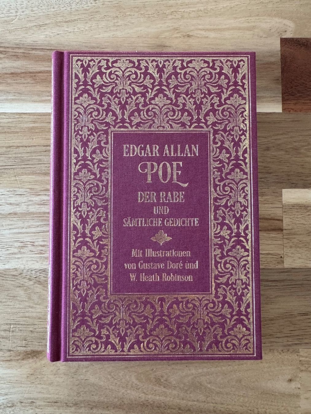 Bücher: Edgar Allen Poe: Der Rabe und sämtliche Gedichte – Gebraucht aus Ostermundigen von SecondHandster