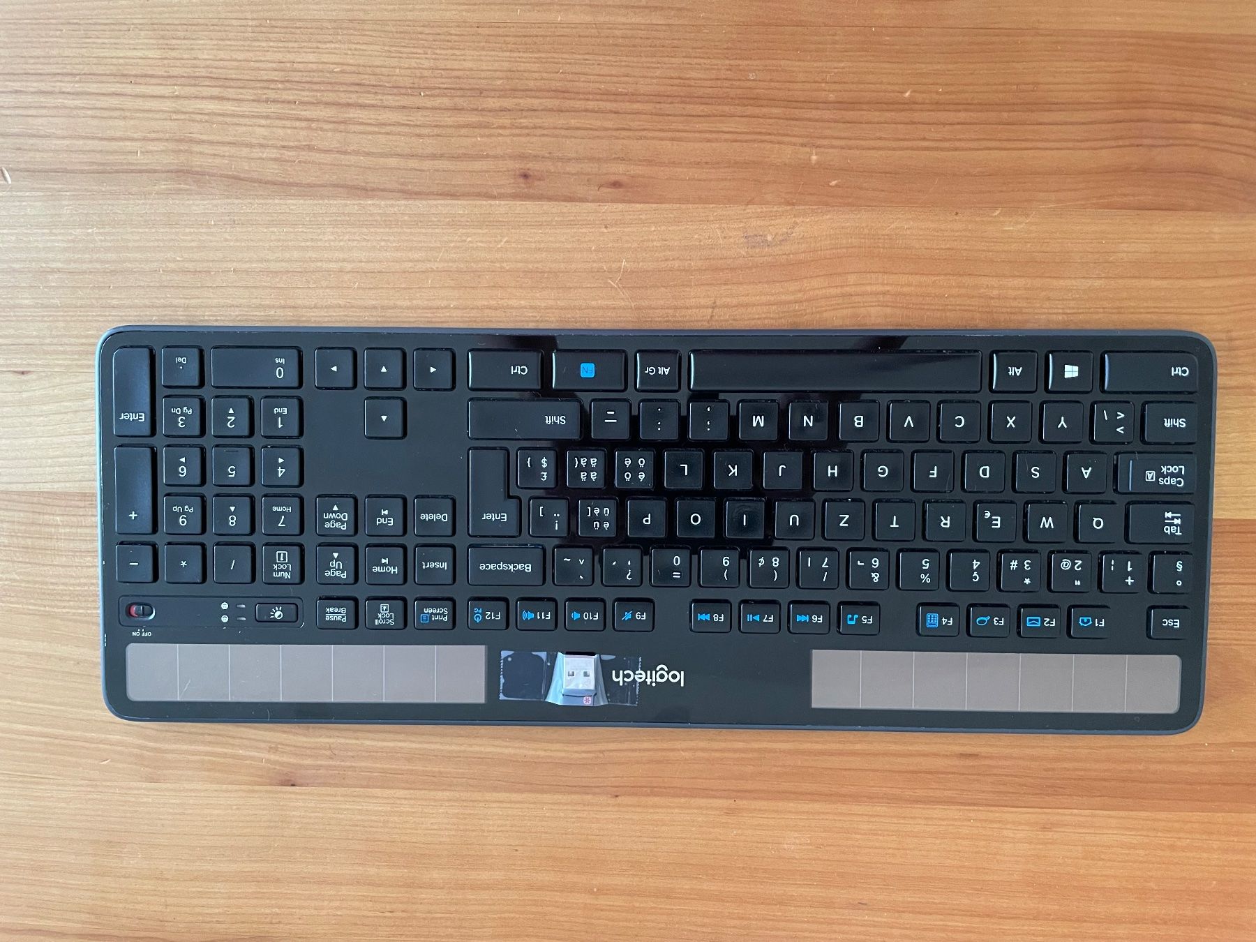 Logitech Tastaturen: K750 Wireless Solar Keyboard – Gebraucht aus Freienbach von smart8807