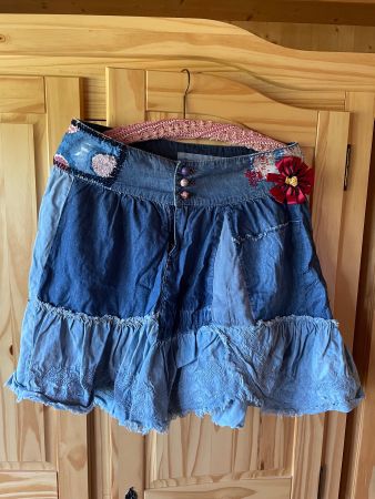 DESIGUAL Jeansrock / Minijupe