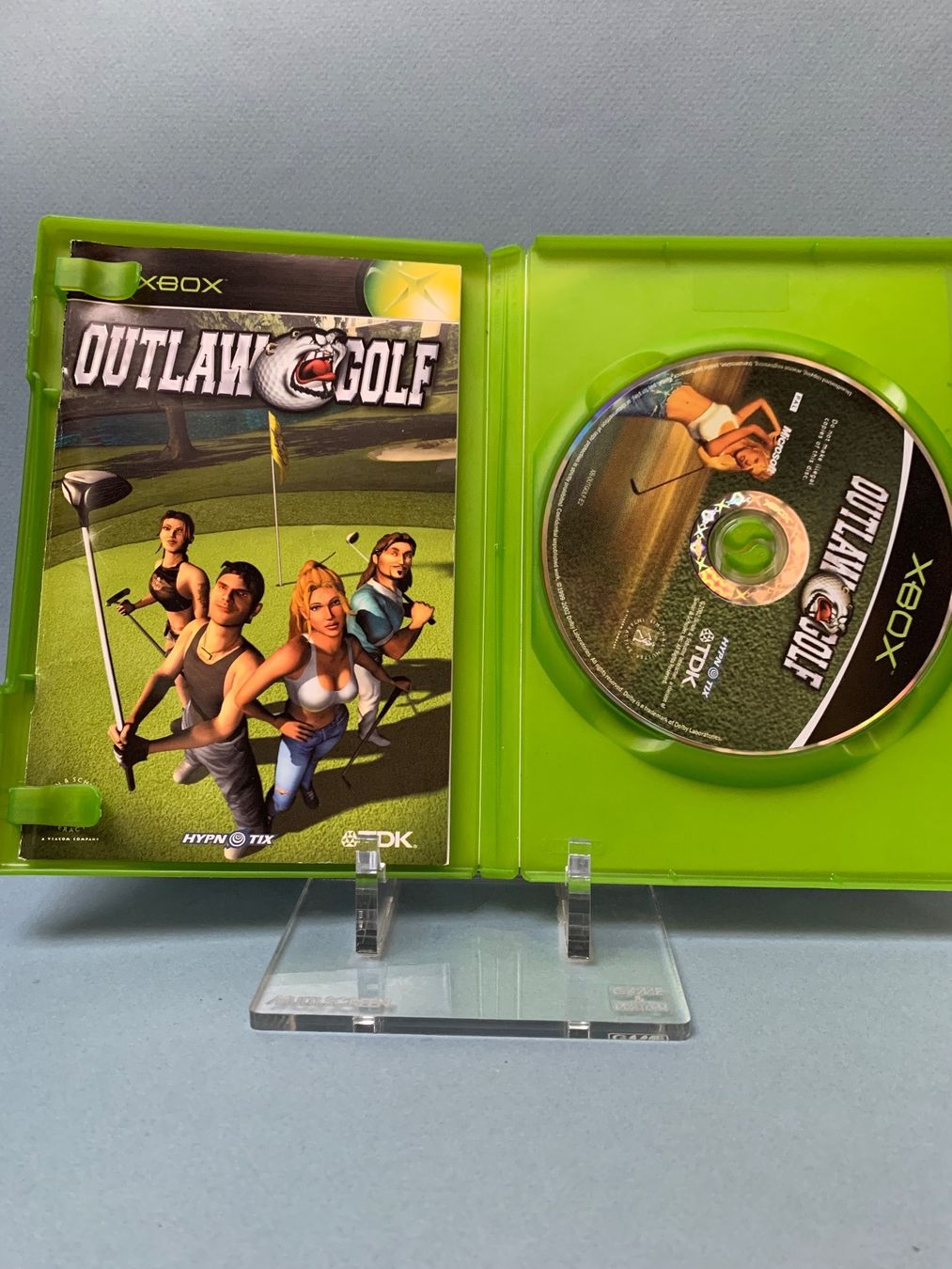 Microsoft Giochi: XBOX / Outlaw Golf – Usato da Kölliken venduto da sergesellsretro 2