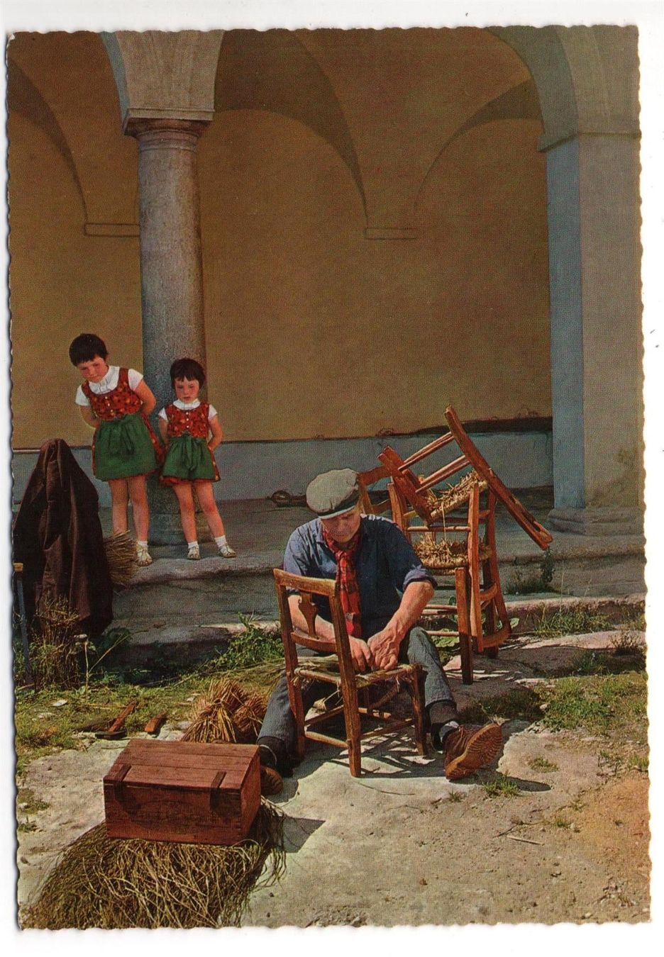 Cartes postales: TICINO Pittoresco – Neuf (Voir description) à Jona par philajona