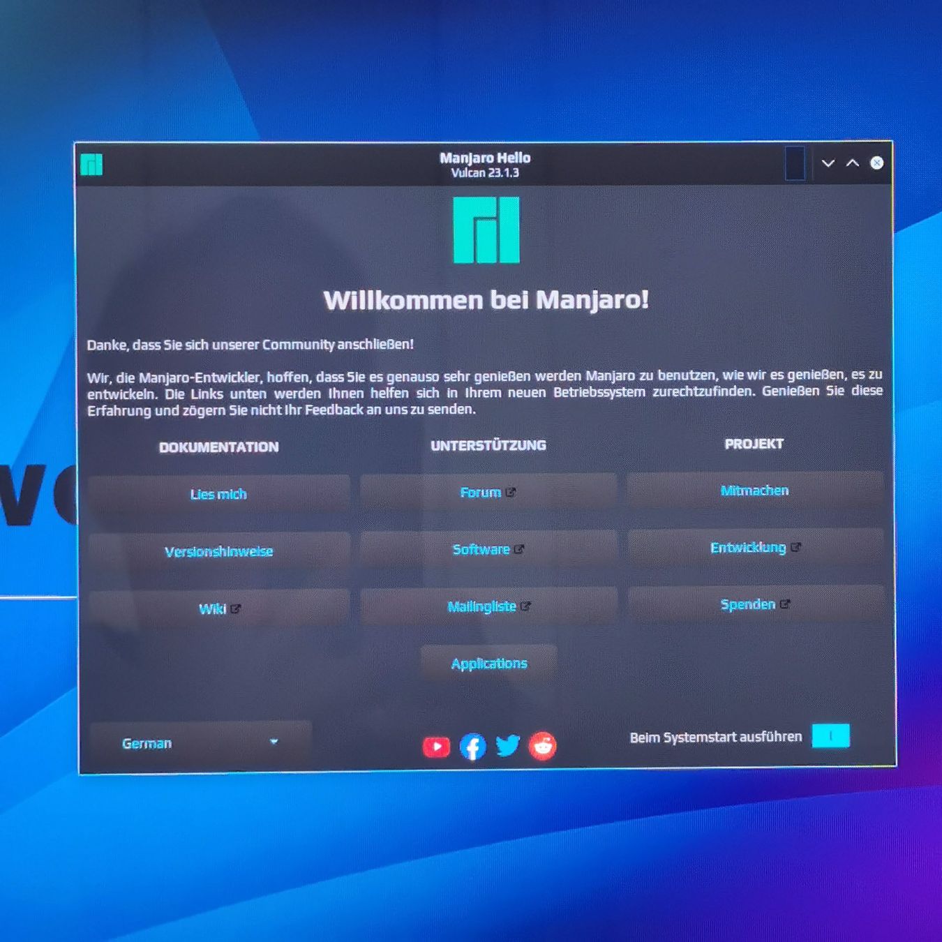 Apple PC: iMac 21.5 Zoll mit Manjaro Linux von Profi installiert – Usato da Winterthur venduto da raffyloc 2
