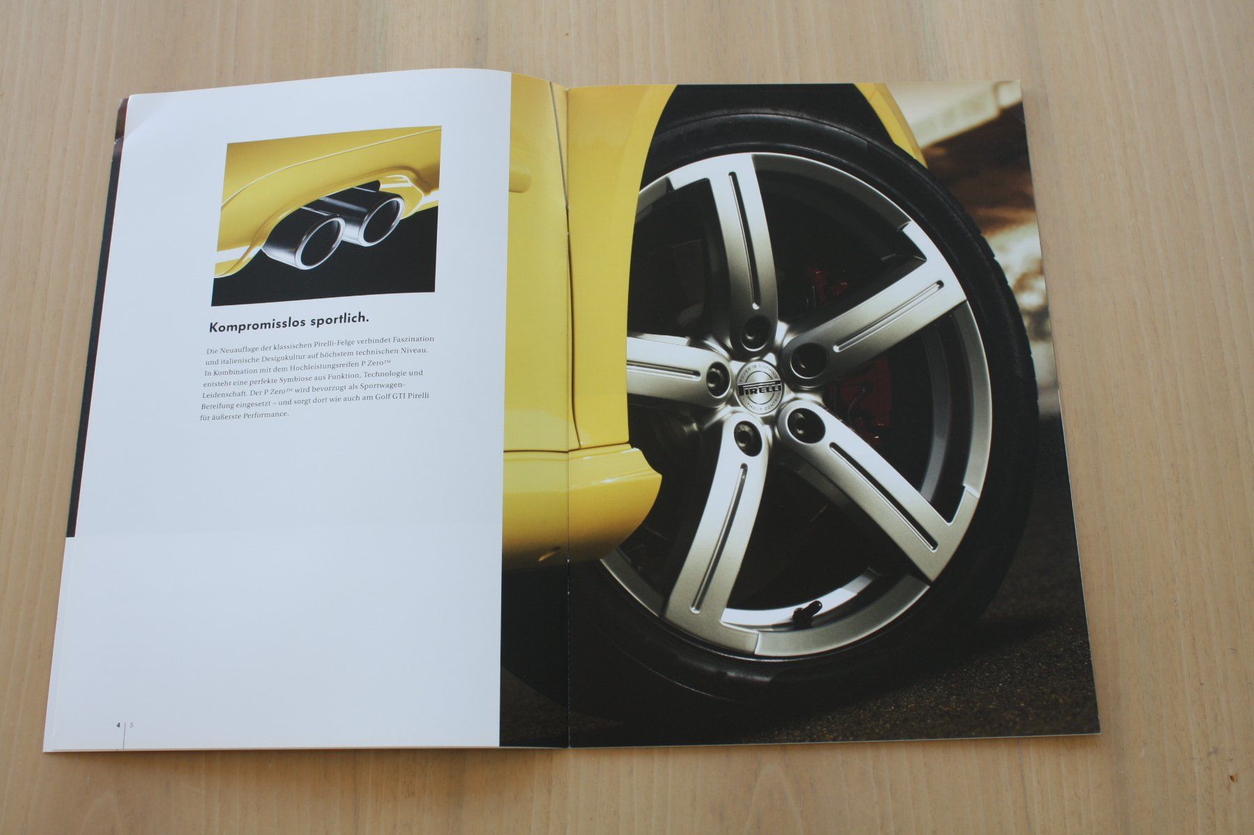VW Documenti: VW Golf GTI Pirelli Prospekt 11/2007 – Usato da Wikon venduto da erwin400 2