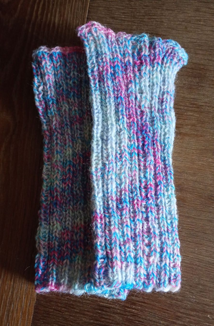 Sonstige Kleidung & Accessoires: Pulswärmer 19cm – Neu (gemäss Beschreibung) aus melchtal von strickerin