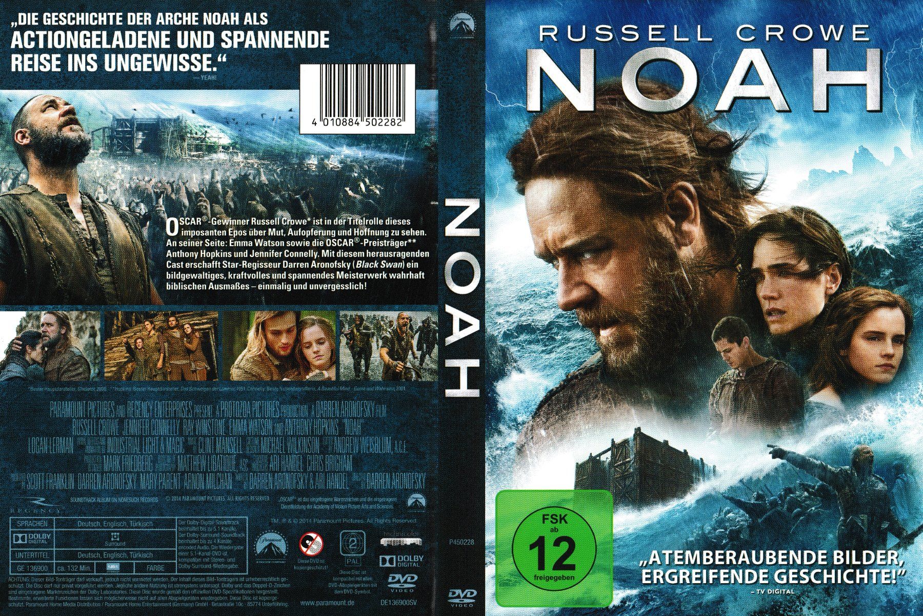 Tutti i DVDs: DVD - Noah – Usato da Langnau am Albis venduto da MediaRescuerKeLoX