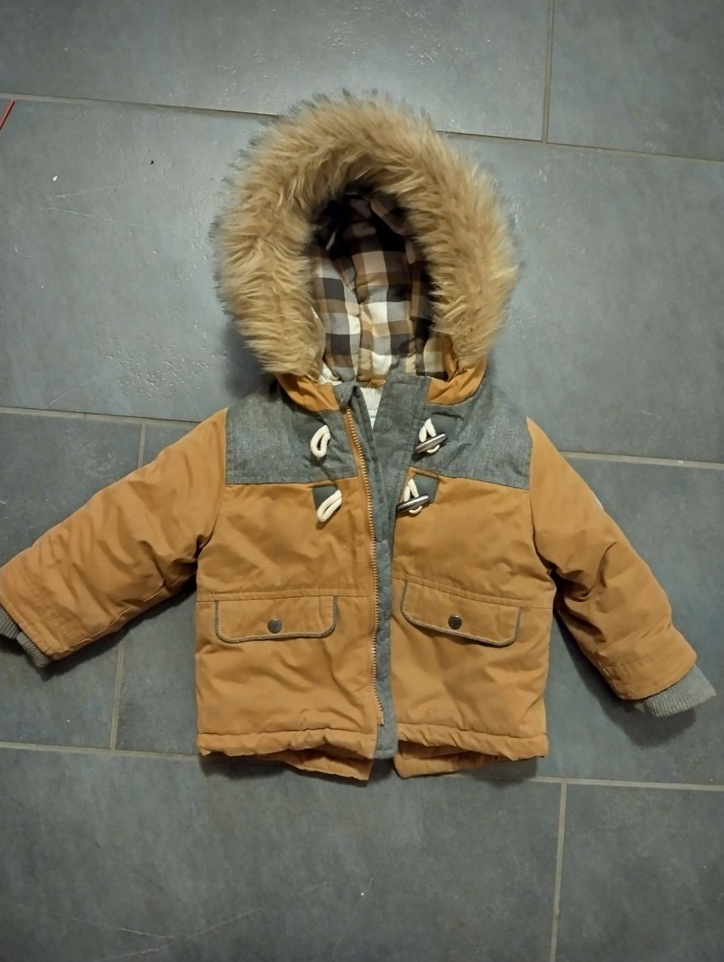 Jacken & Mäntel: Winterjacke Gr. 80 – Gebraucht aus Courgevaux von naeschli_8