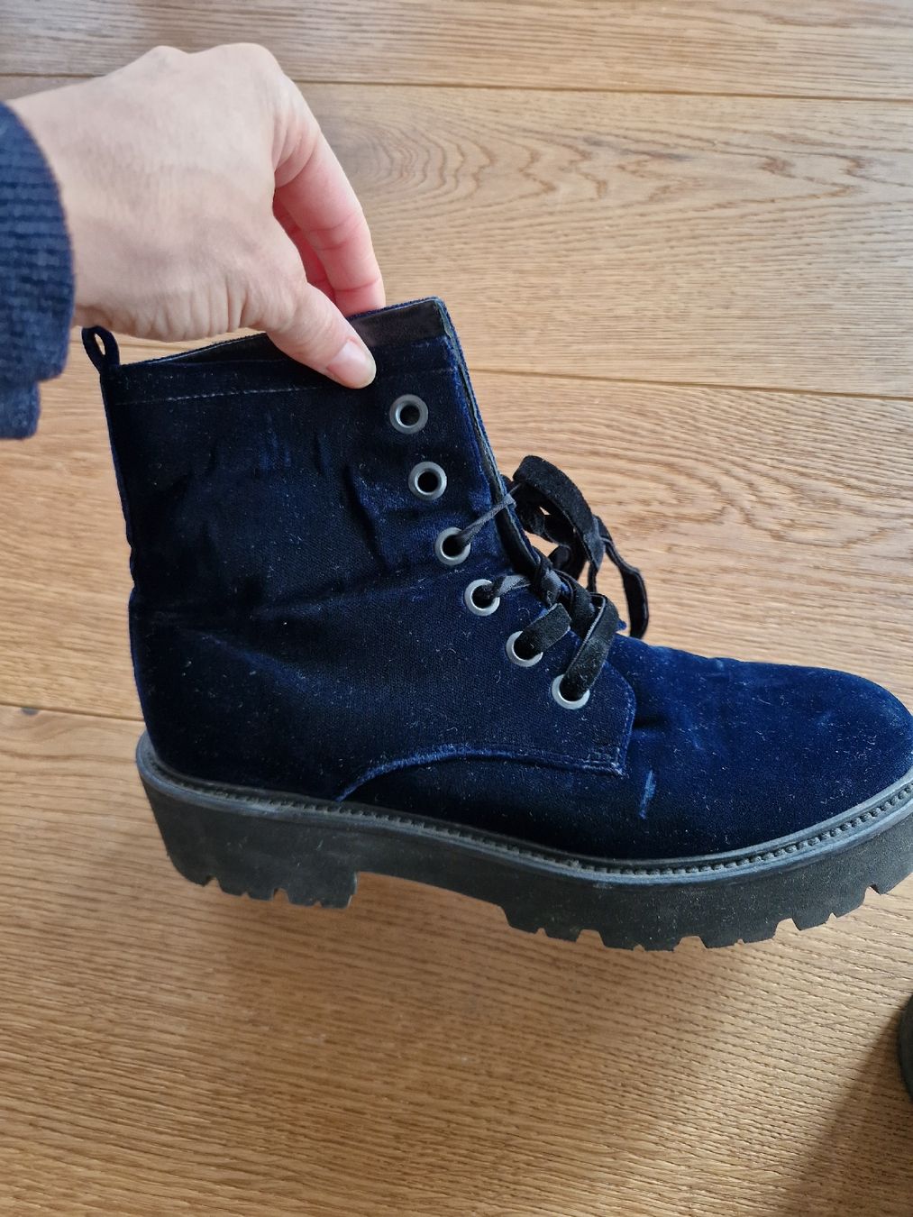 Kennel + Schmenger Scarpe da donna: Kennel & Schmenger Stiefelette Samt – Usato da Eschenbach SG venduto da SanFranciscoCalifornia 4