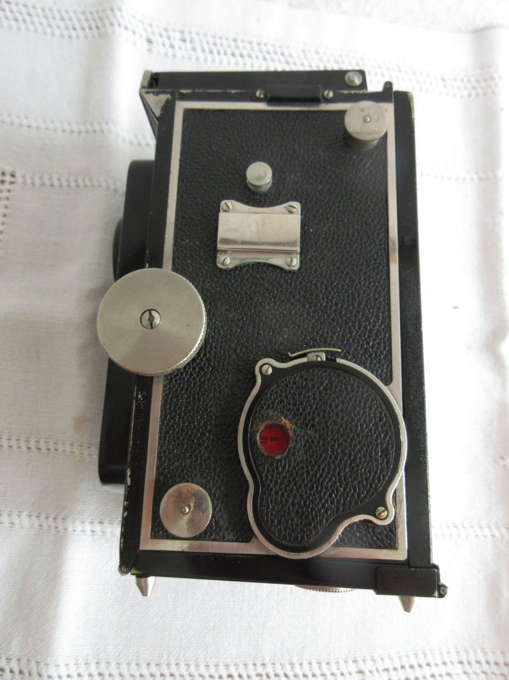 Fotocamera: Kamera Foth-Flex, 1935/36 – Usato da Binningen venduto da mondoantico 3