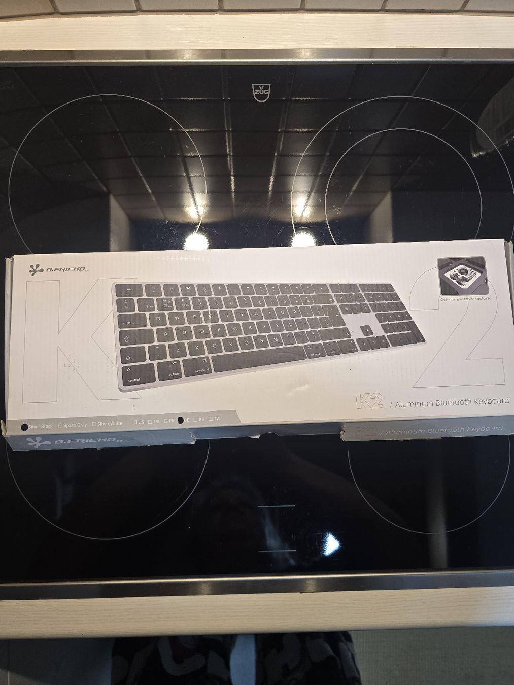 Tastiere: K2 Aluminium Bluetooth Tastatur – Nuovo (secondo la descrizione) da Niederglatt ZH venduto da Saenischneider