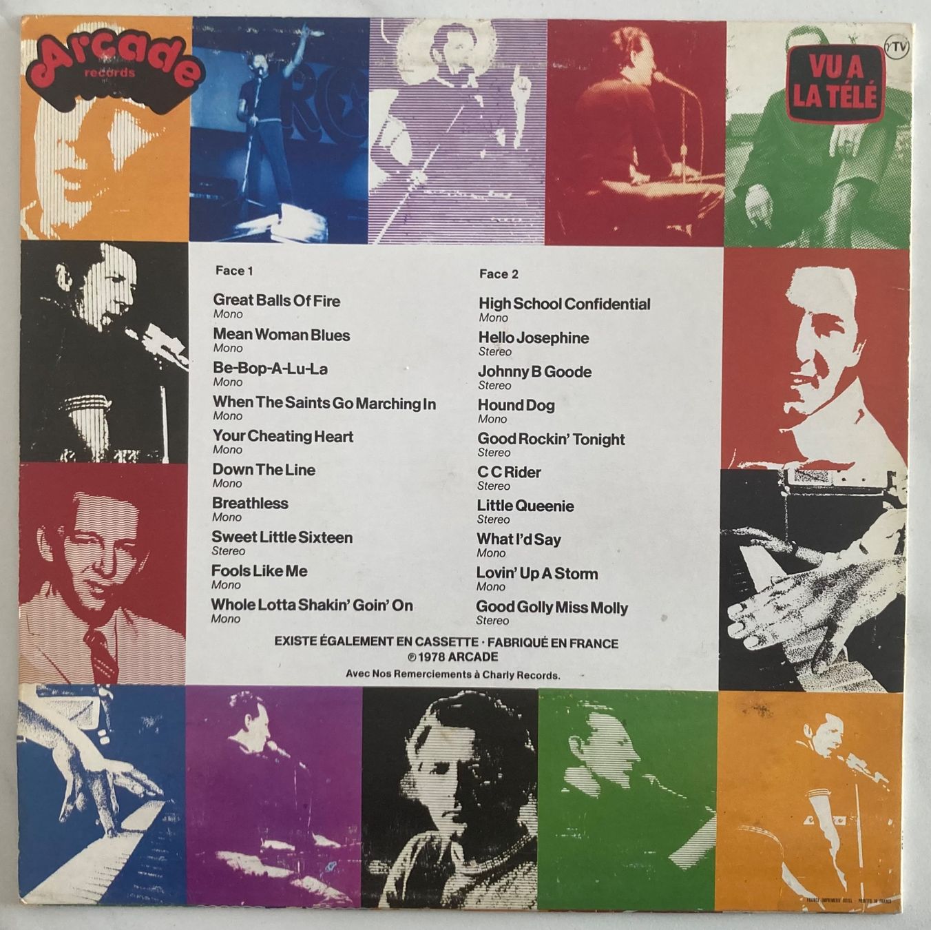 Dischi in vinile: JERRY LEE LEWIS - SES 20 PLUS GRANDS SUCCÈS – Usato da Poliez-Pittet venduto da Newtown-Records 1