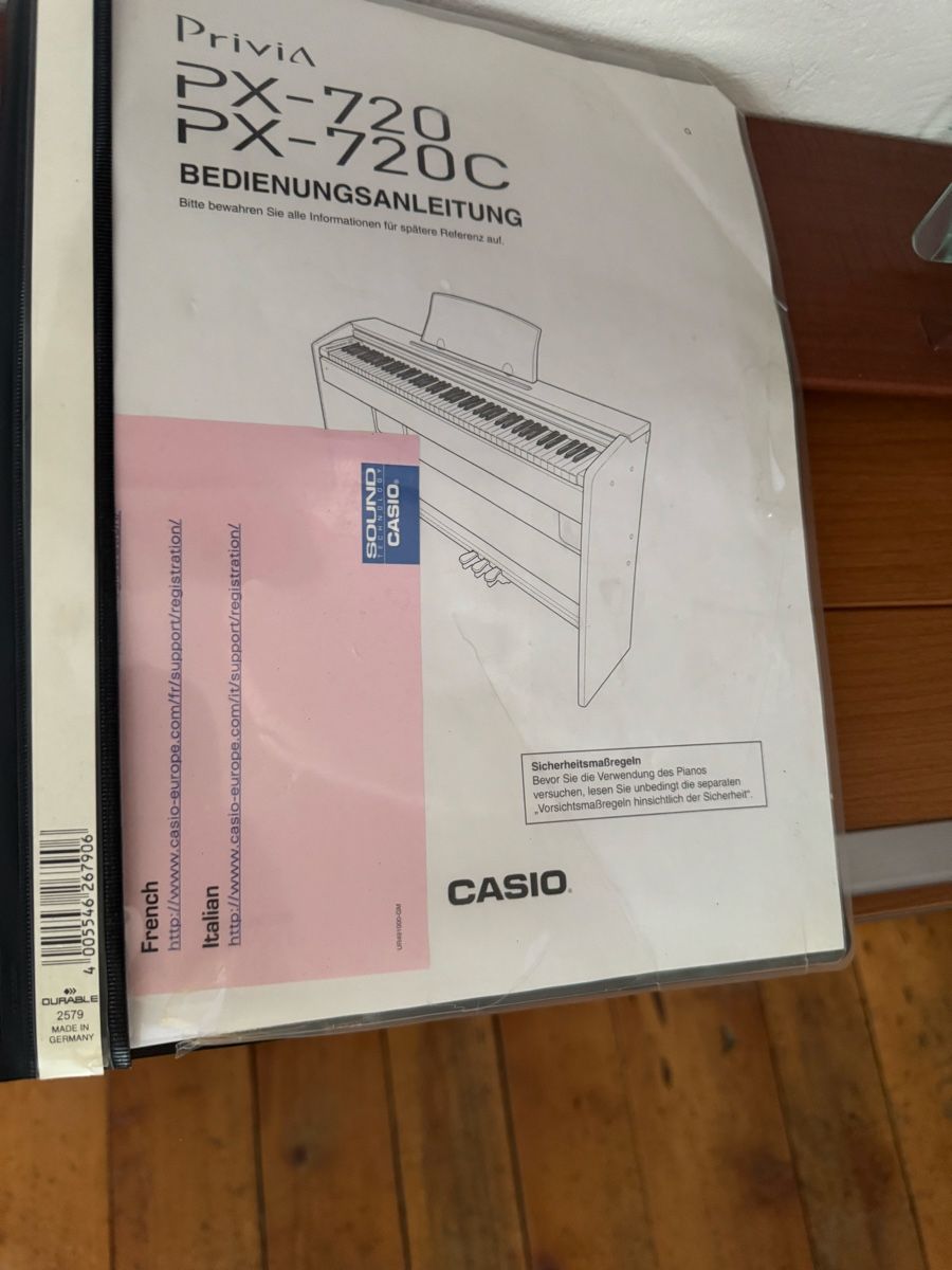 Casio Strumenti musicali: Casio PX-800 Piano – Usato da Biel/Bienne venduto da jack.lalanne 4