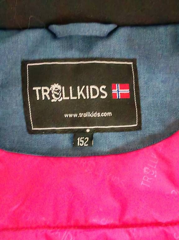 Giacche & Cappotti: Wintermantel Trollkids Gr.152 – Usato da Ebnat-Kappel venduto da Kruemel15 2