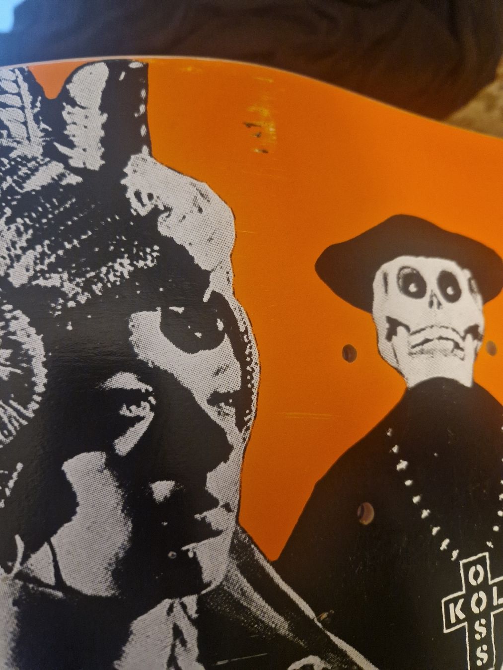 Skateboards: Skateboard Deck Kadavar – D'occasion à Basel par AvideZa 2