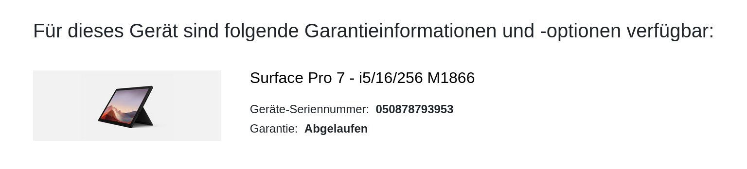 Microsoft Tablet PC: Microsoft Surface Pro 7 – Usato da Jegenstorf venduto da Mithras 2