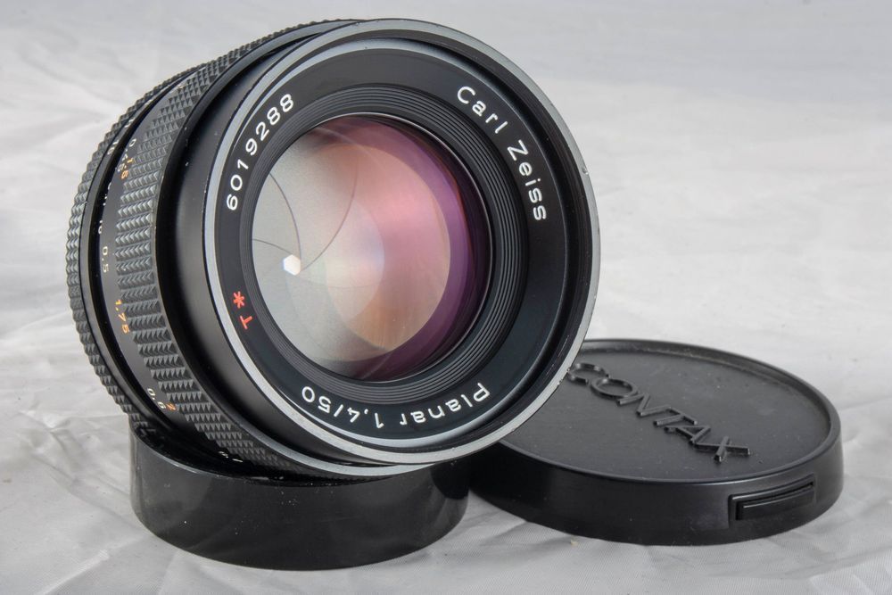 Carl Zeiss Planar T* 50mm f/1.4 C/Y AEJ | Kaufen auf Ricardo