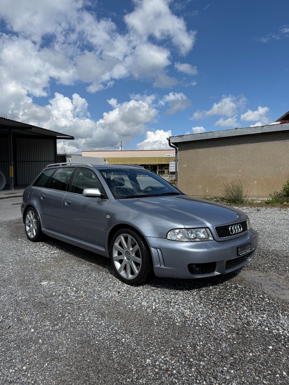 Audi Automobili: Audi RS4 B5 – Difettoso da Fahrni b. Thun venduto da Salzberger-FZH 2