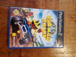 Pac-Man Rally Playstation 2 Spiel guter Zustand