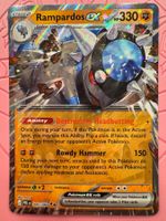 🇬🇧 Pokémon TCG - Rampardos EX / 045/084