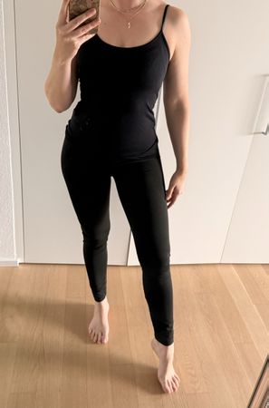 Jet Set Hose 38 gr 4 Schwarz leggings Trainer für zuhause 