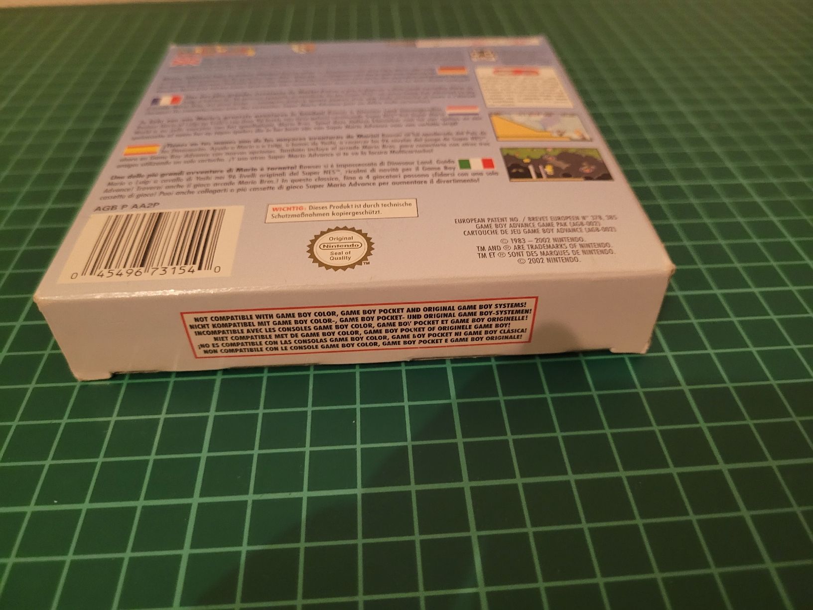 Nintendo Spiele: Super Mario World : Super Mario Advance 2 - GBA Game – Gebraucht aus Meyrin von Retro-GZ 3