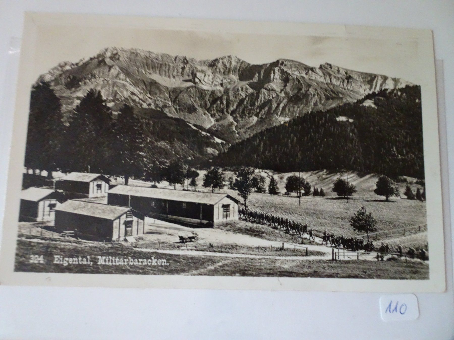 Cartoline postali: AK Eigental , Militärbaracken – Usato da Schönenwerd venduto da schnitzunddrunter