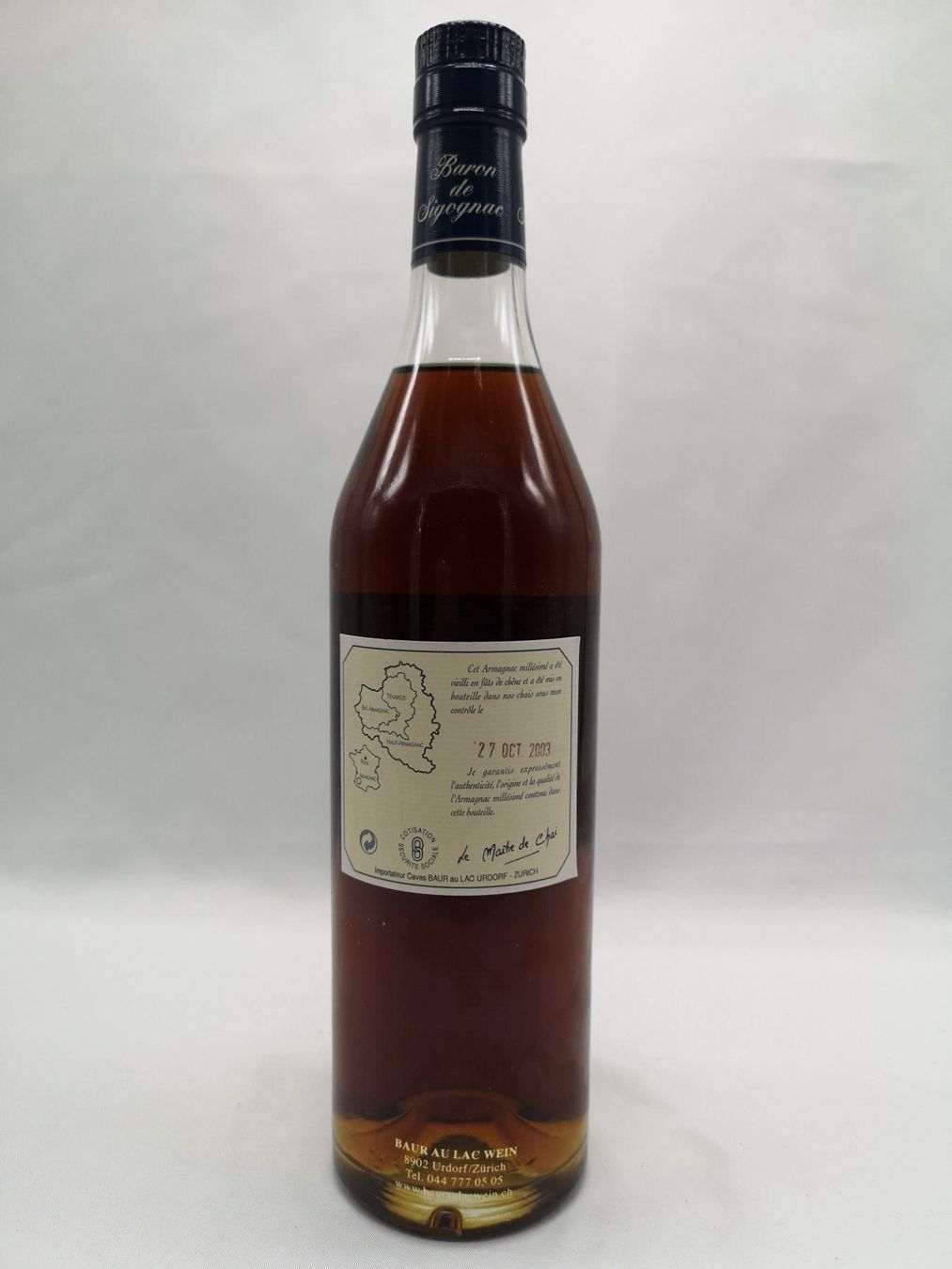 Bevande alcoliche: ARMAGNAC  millésime 1943 / SUPER OFFRE !!! – Nuovo e nell'imballaggio originale da Bulle venduto da italicum 2