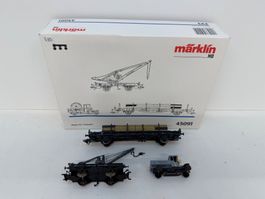 Märklin 45091 Wagen-Set "Telegrafie"