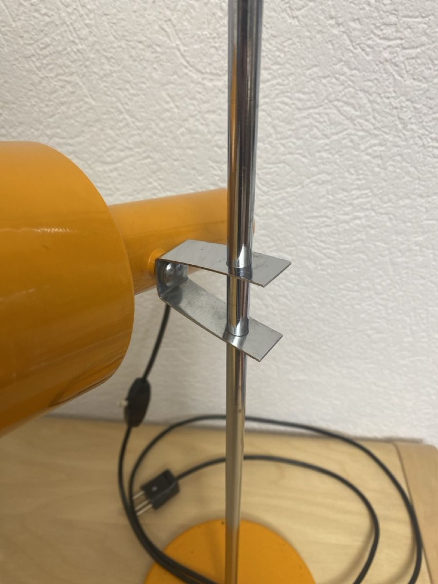Lampade: Coole Vintage Lampe, orange – Usato da Aarau venduto da tschitta03 2