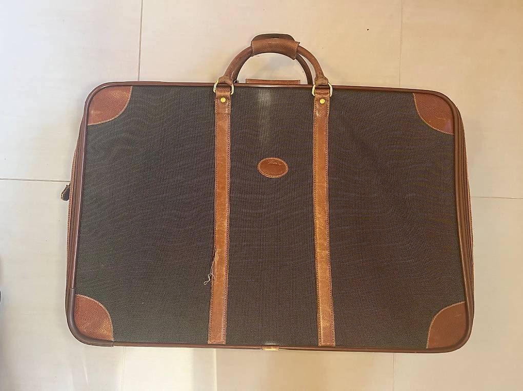 Reisekoffer: Valise Longchamp Boxford – Gebraucht aus Troinex von NadineUK