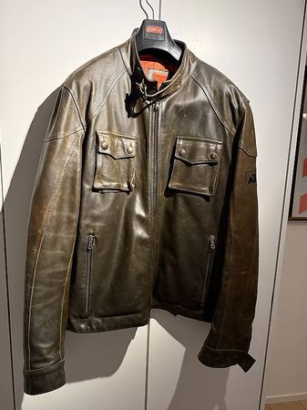 echte Lederjacke Orginal von KTM