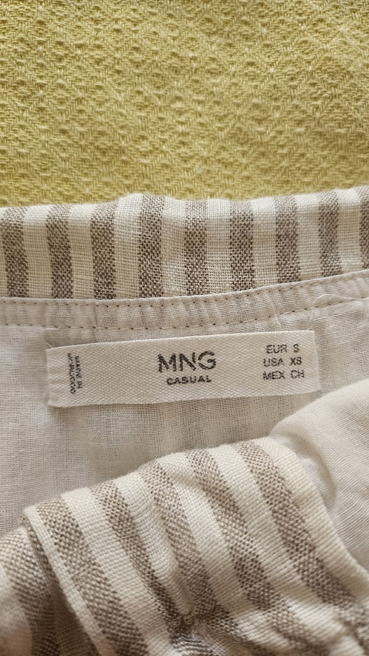 Mango Tute: MANGO Jumpsuit aus 100% Leinen Grösse S – Usato da Sevelen venduto da sweet-sinems 2