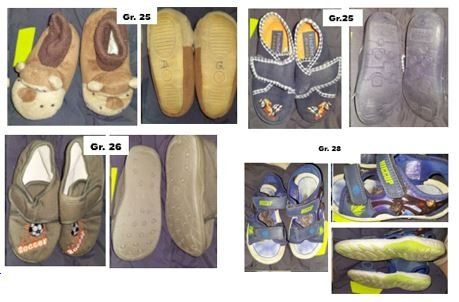 Scarpe per ragazzi: Diverses chaussures enfants - Gr. 25-33 – Usato da Courtelary venduto da Chauvesouris