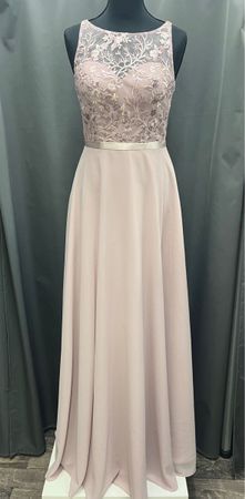 Elegantes Blush-Pink Kleid, Größe 34, Frühling 🌸👰‍♀️