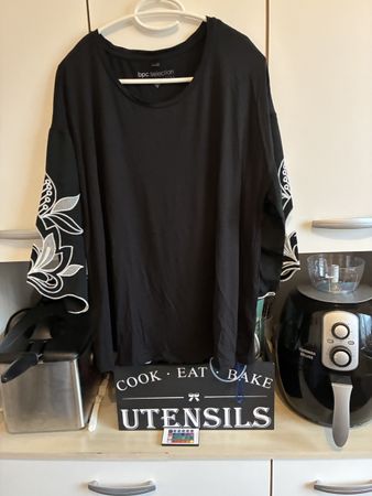 T-Shirt dreiviertel viertel