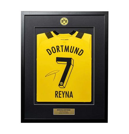 Borussia Dortmund Trikot / Giovanni Reyna / Signed