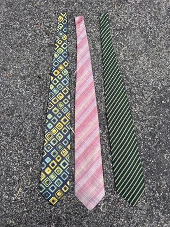 3 cravates Paul Smith, Kenzo, Armani