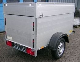 Kofferanhänger Anssems GTB750-211VT1 Aluanhänger Deckel