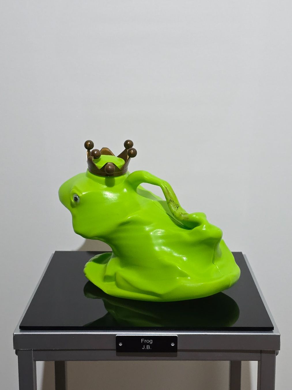 Sculture & Statue: "Frog" J.B. – Nuovo e nell'imballaggio originale da Dättlikon venduto da arthousech 1