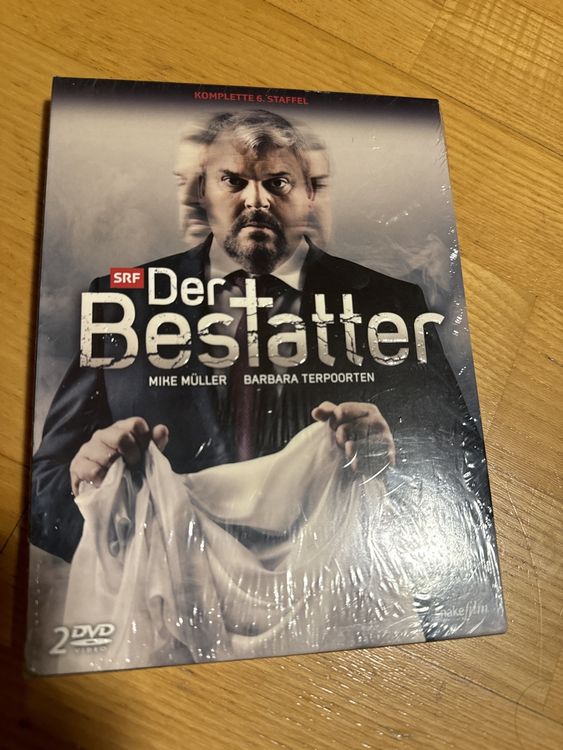 Der Bestatter - Komplette Staffel 6 DVD Box Set (Neu und ...