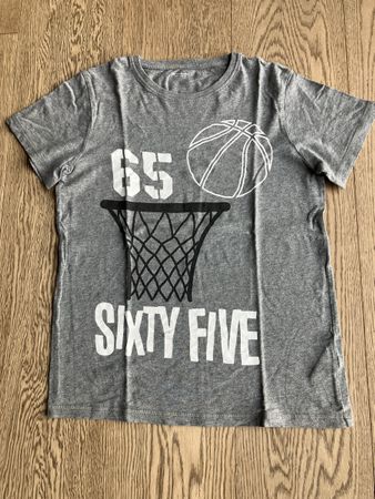 Basketball-T-Shirt grau 162