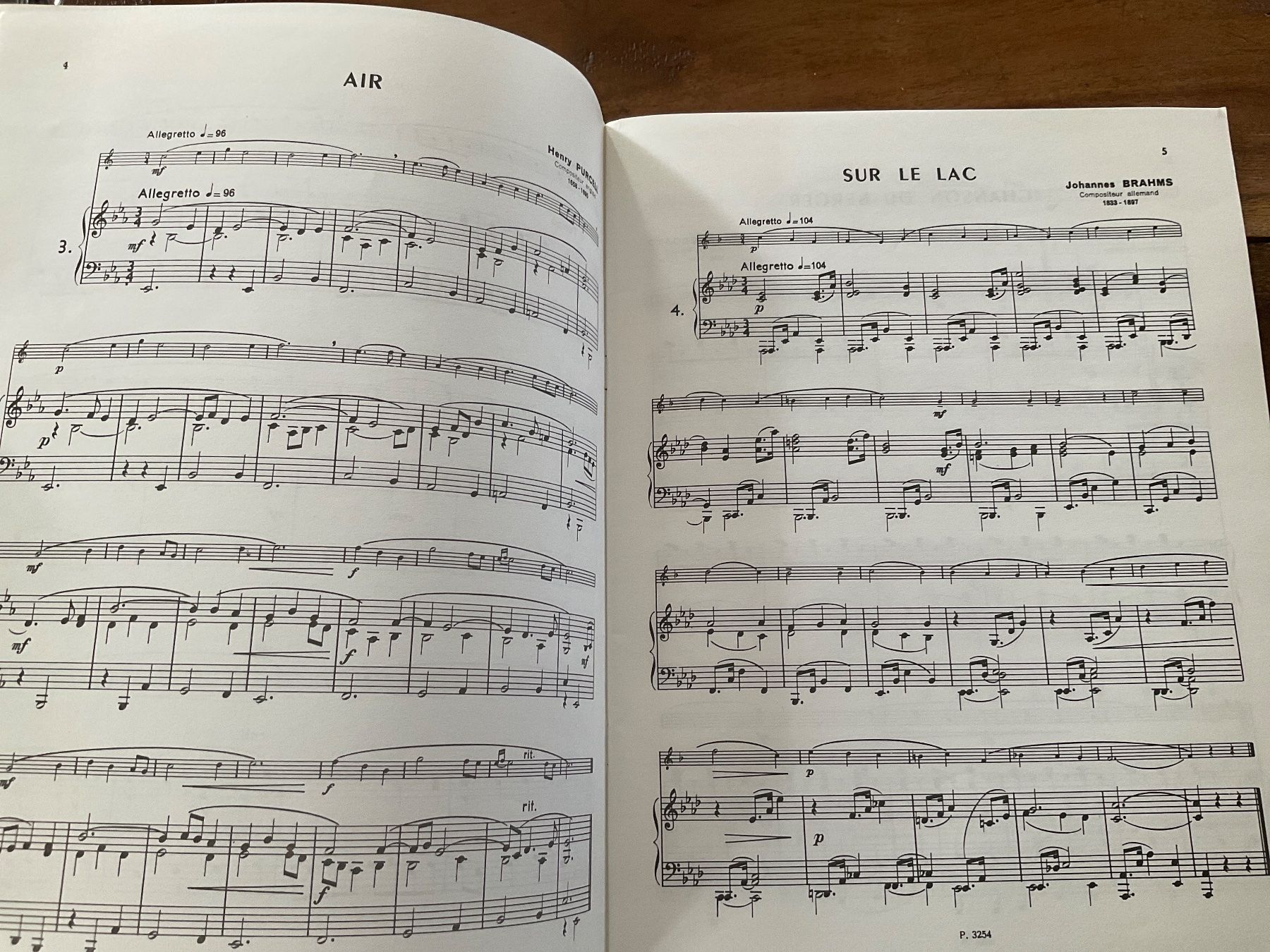 Libri: Partition Saxophone Classique Vol. A, Michel Mériot, Vint... – Usato da Avenches venduto da Tinkey 3