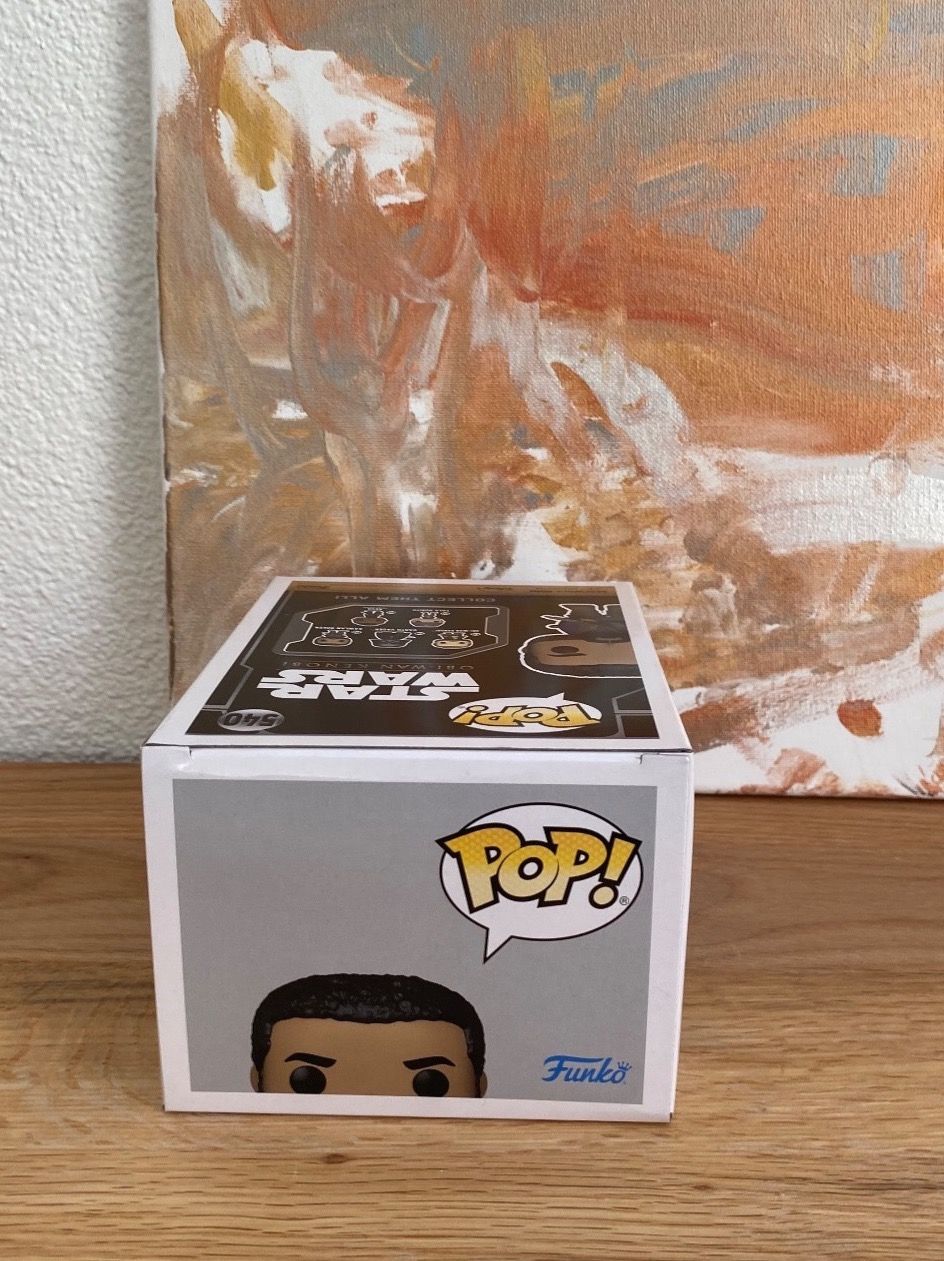 Funko Statuette: Funko Pop - Star Wars - Kawlan Roken #540 – Nuovo e nell'imballaggio originale da Oensingen venduto da CSCollectors 4