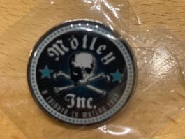 Mōtley Crūe  Pin Anstecker  Punk Metal Rock Band