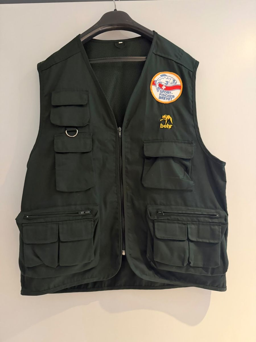 Gilet & Giacche: Fischerweste NEU – Nuovo e nell'imballaggio originale da Tennwil venduto da rhu_pb7q