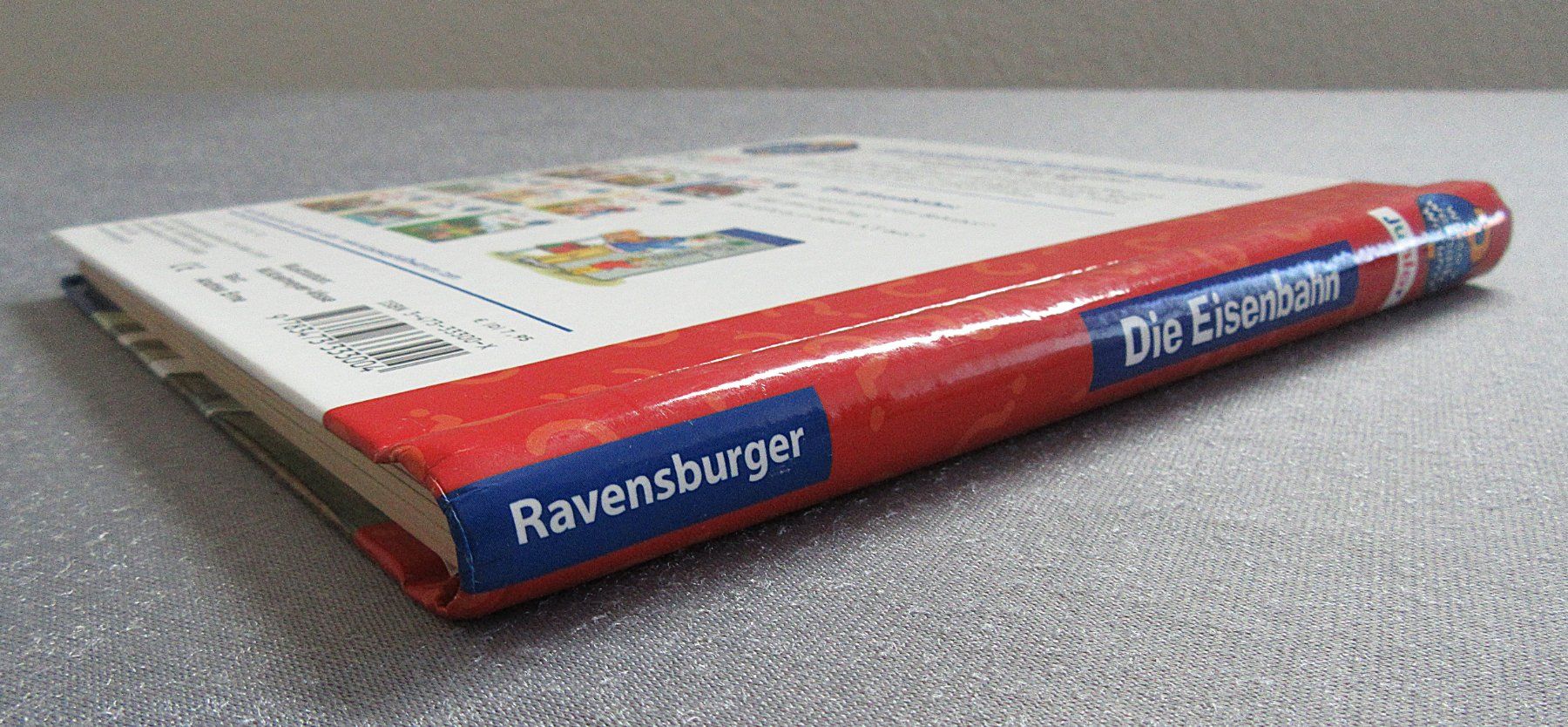 Bücher: Die Eisenbahn - junior - Wieso ? Weshalb ? Warum ? – Gebraucht aus Auenstein von Padabimbim 7