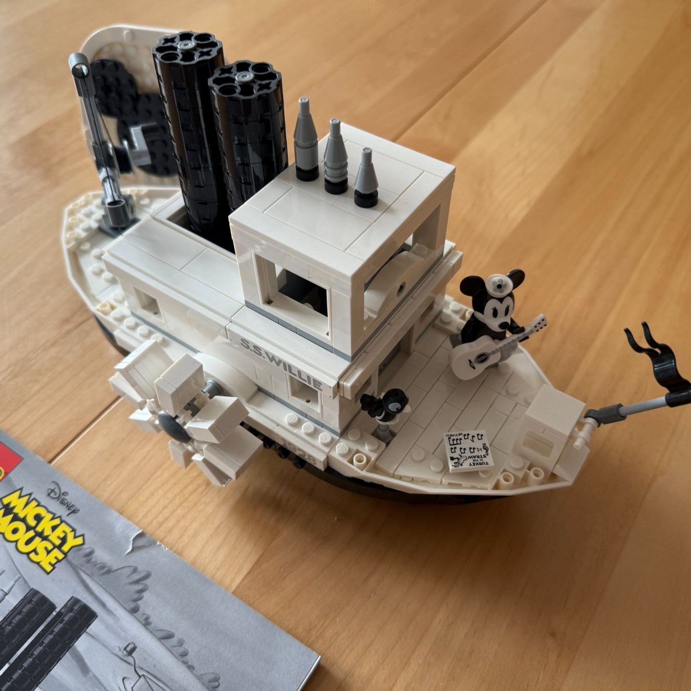 Lego Kit di costruzioni: Lego Set Mickey Mouse 21317 – Usato da Oberentfelden venduto da ManfredM01 1