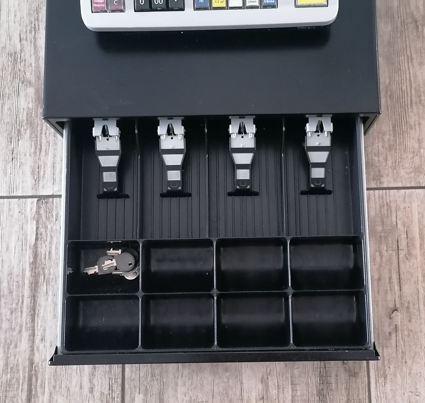 Casio Registratore di cassa: Kasse Typ Casio SE-S400 – Usato da Schwarzenegg venduto da musi09 2